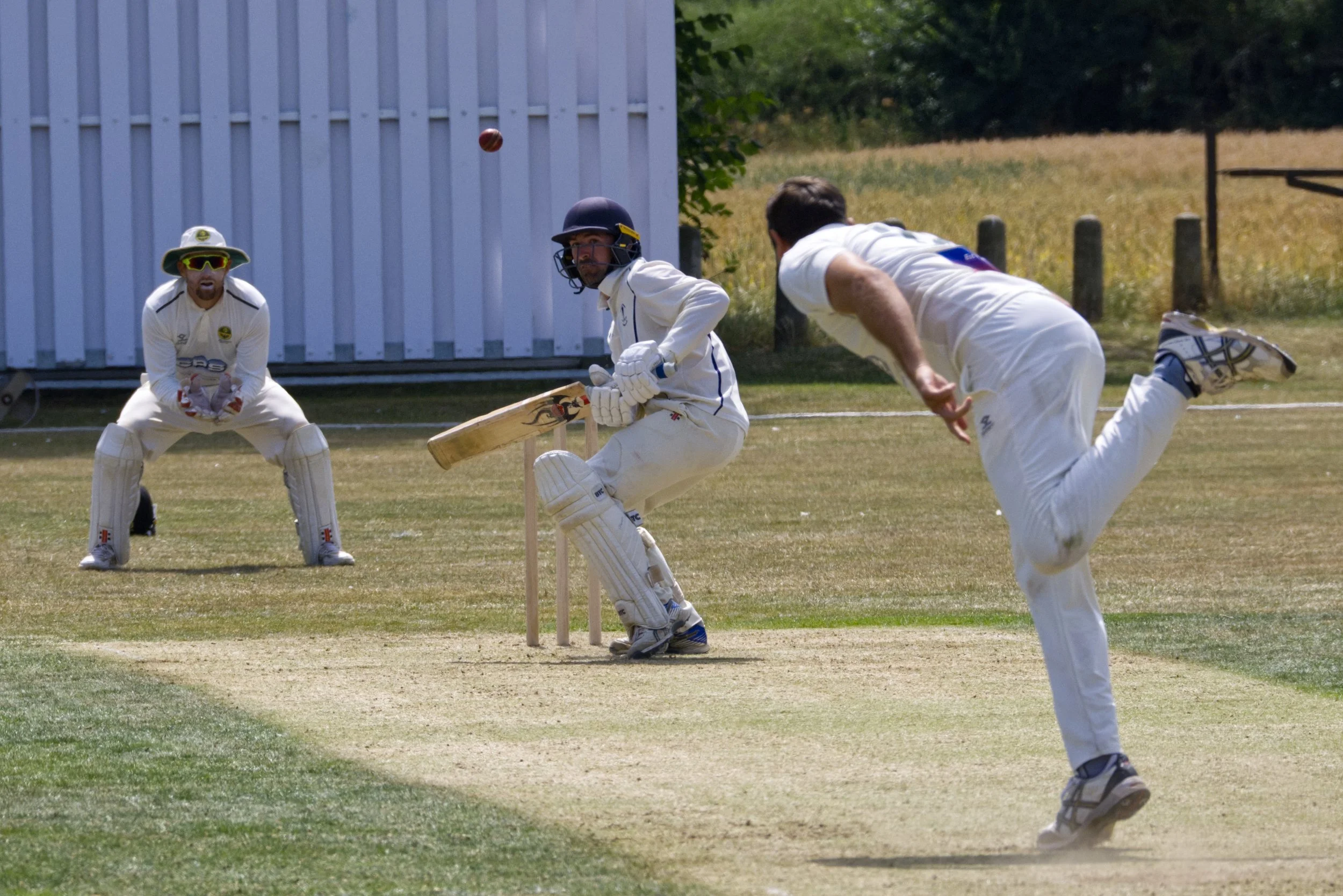 Strength in depth sees Rams home 