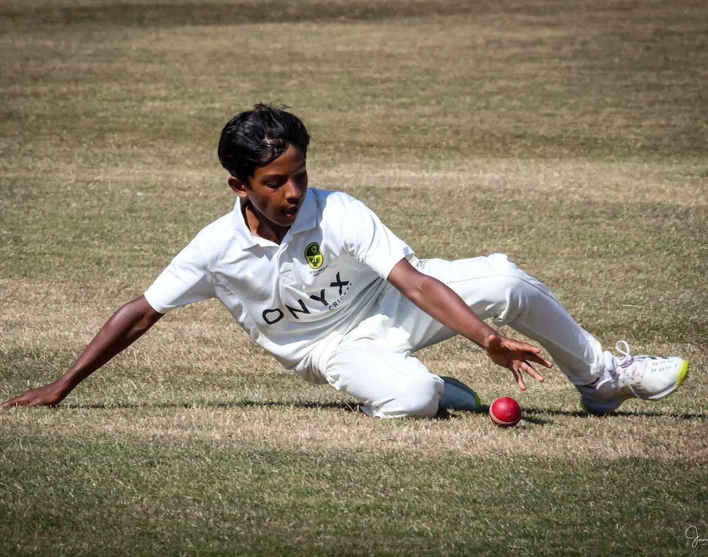 ⭐️ boy in the making 🤩 @dhronascric #SBCC #Cricket #RAMS🐏 

📸 @jpsportsphotography