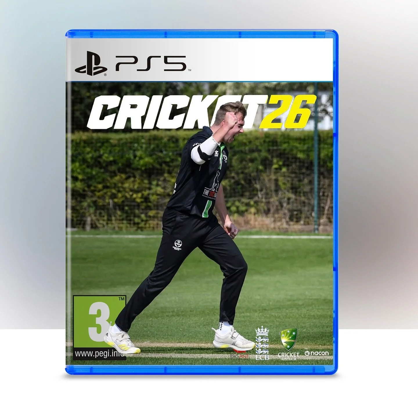 COMING SOON: Cricket 26 @james_vandepeer Edition - White & Red Ball versions both available! 🏏 🎮 #SBCC #Cricket #RAMS🐏 #Cricket26