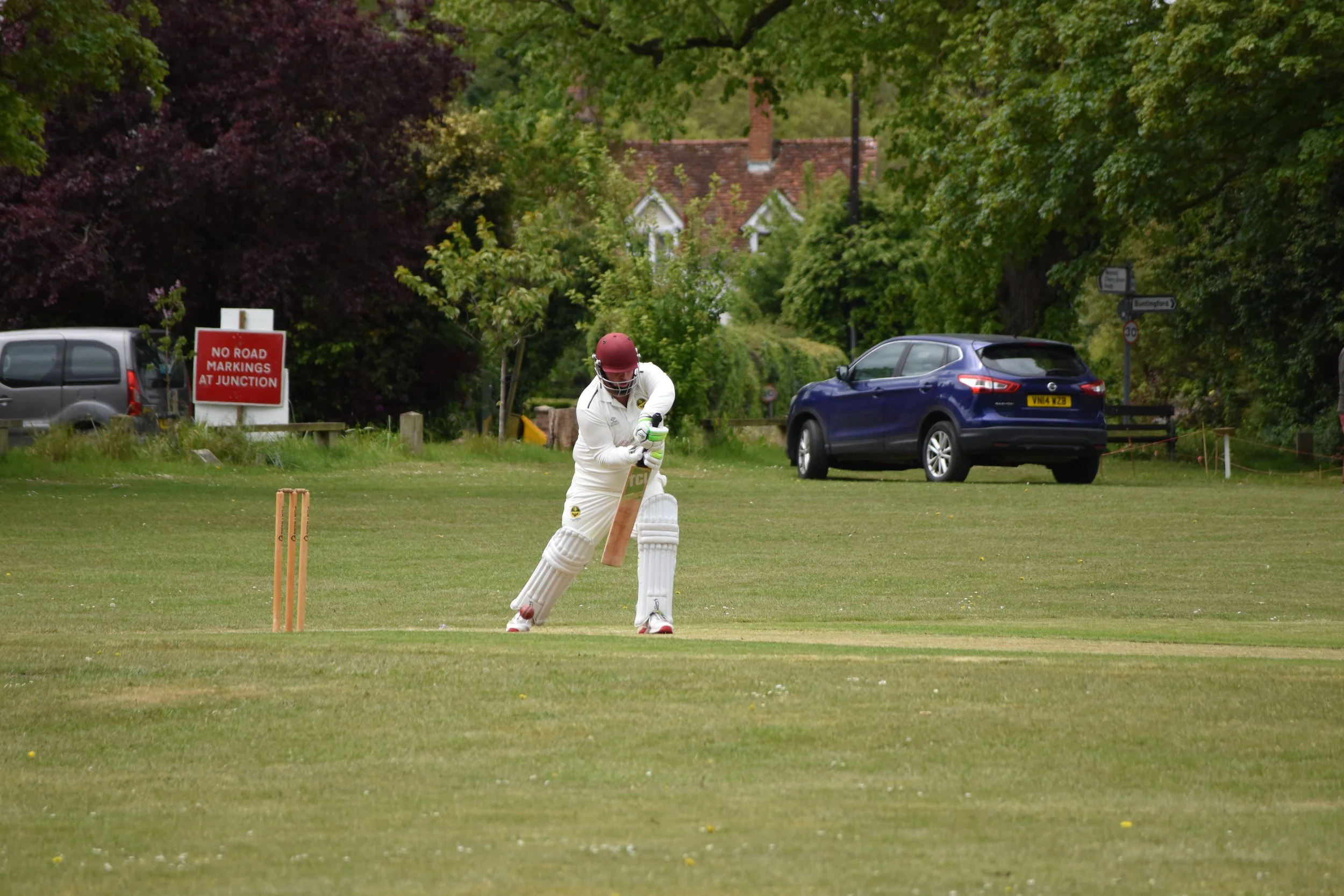 The Rams warm to the return of red ball cricket