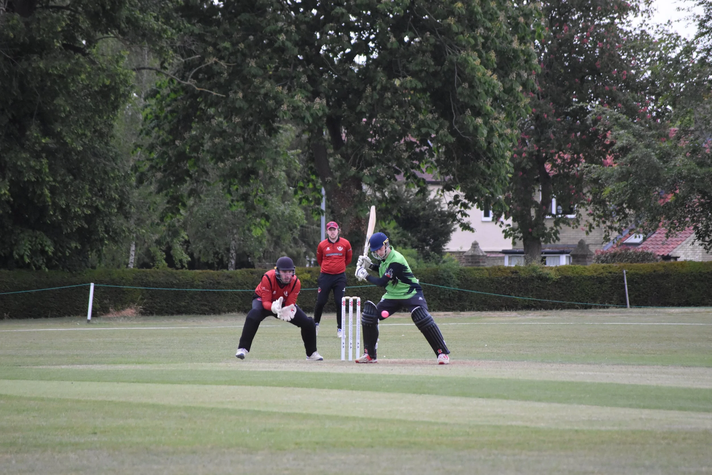 Rams first team notch solitary win