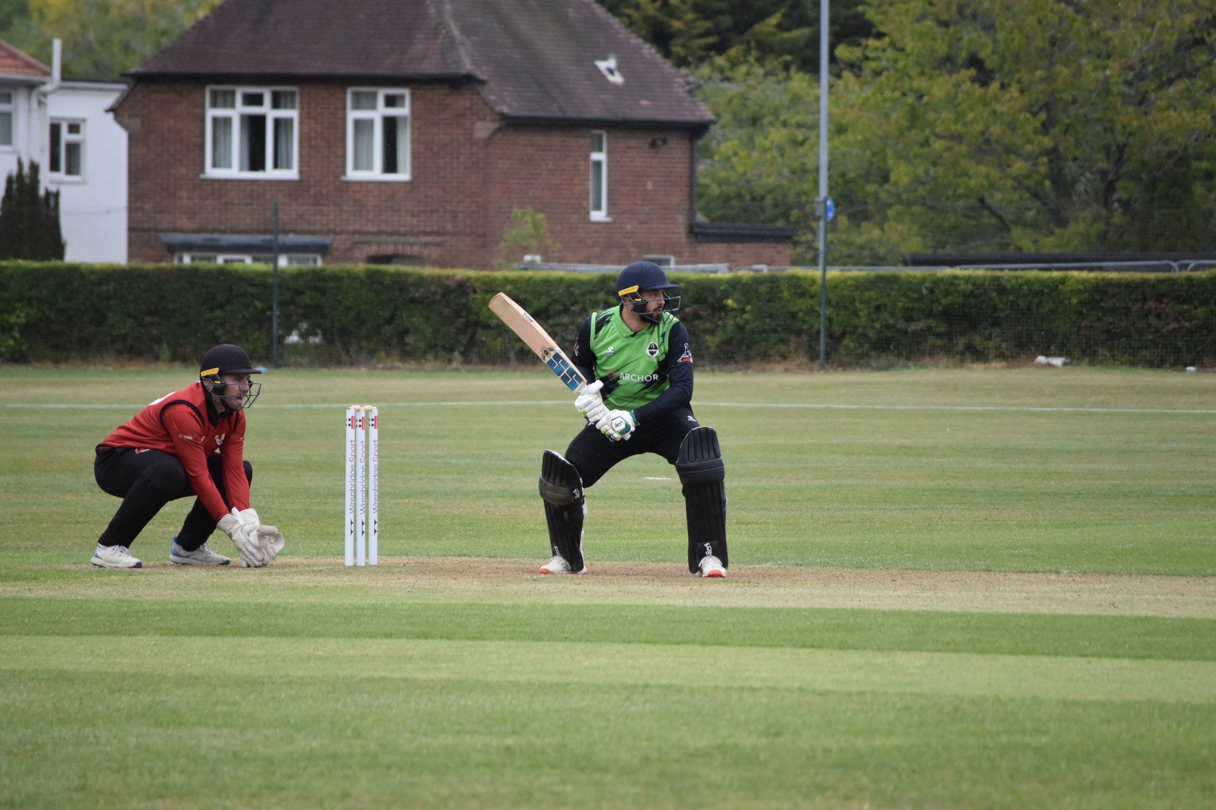 Rams finish off superb red ball campaign in style