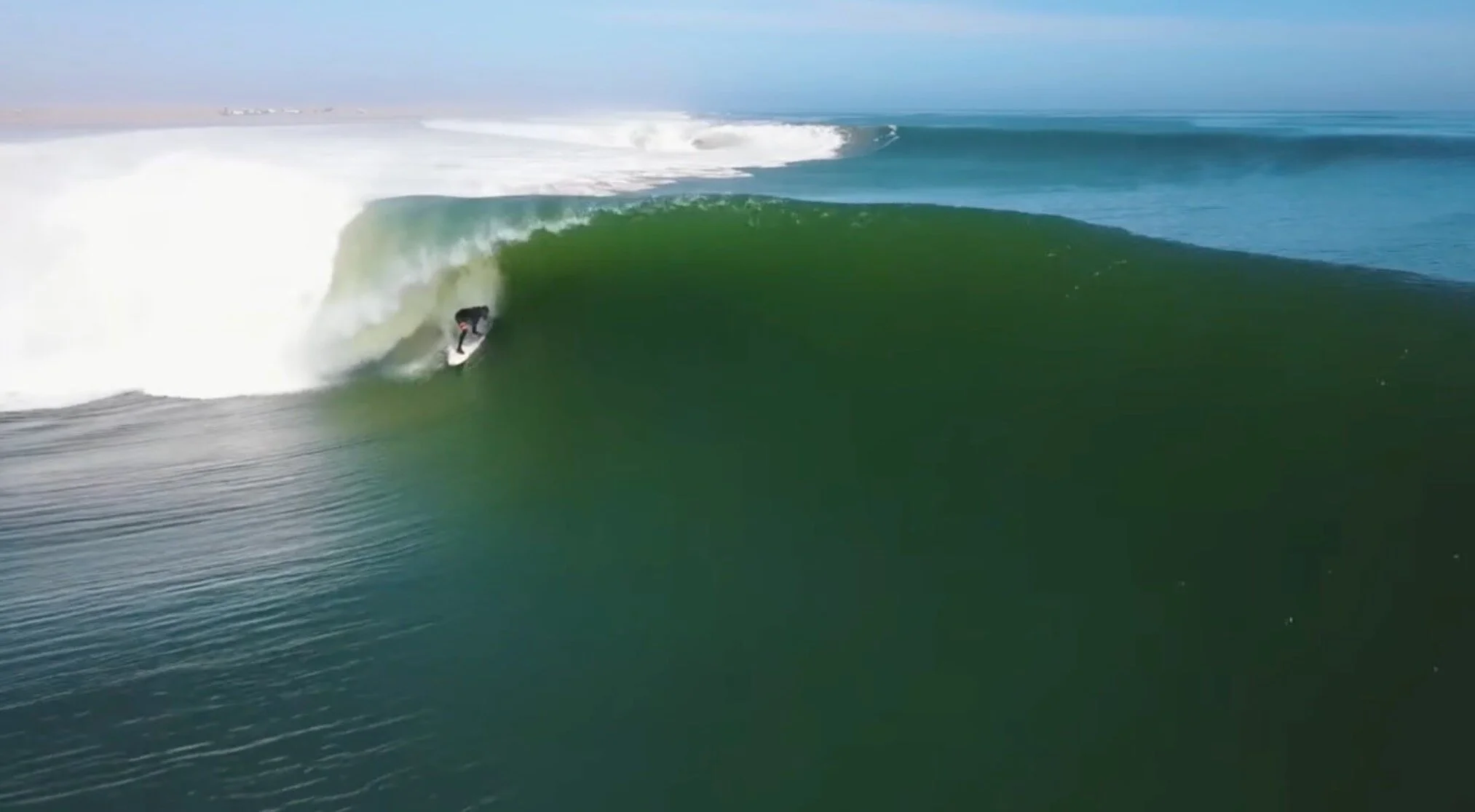 Surfing Namibia