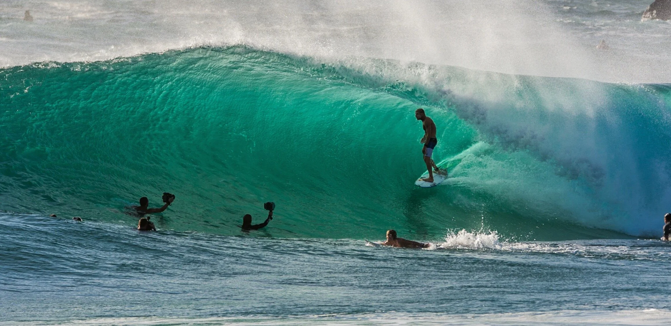 Surfing Hawaii