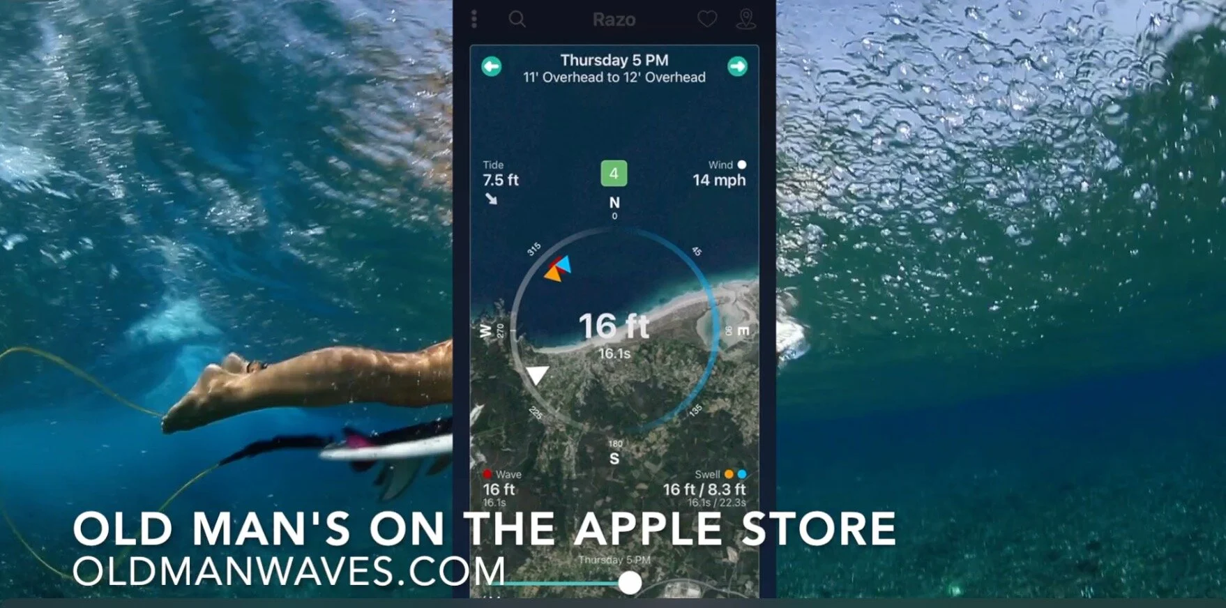 Hurricane swell going to hit Spain