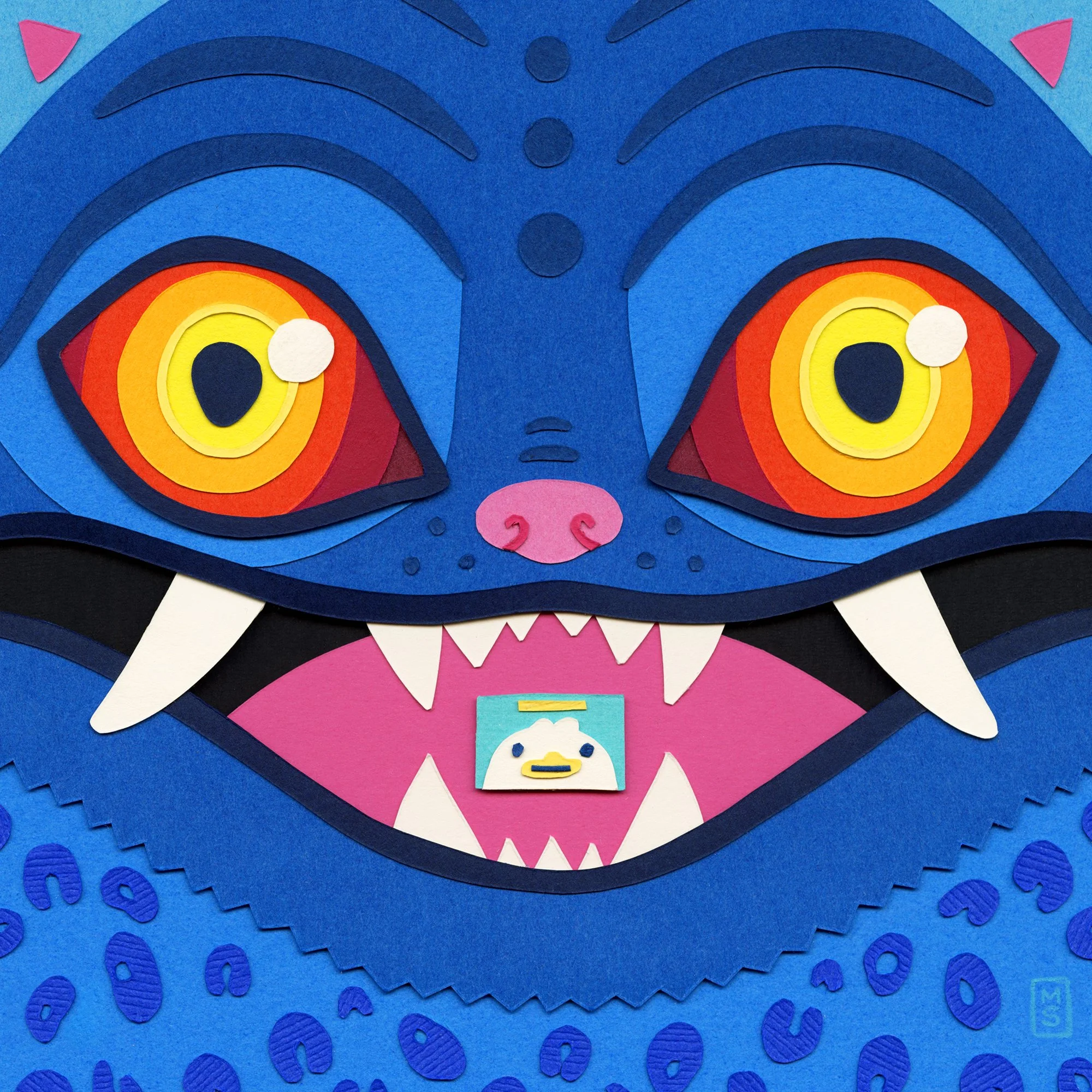 "Derpy Tiger" | 2025