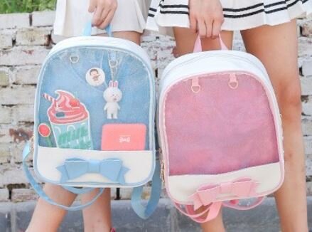 YH-BG-012 Bow ita Bag Blue & Pink.JPG
