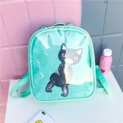 YH-BG-002 Ita Bag Animal Ears - Green.jpg
