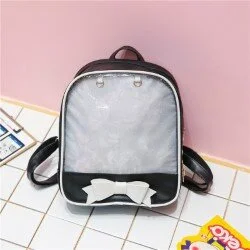 YH-BG-012 Ita Bag Bow and Laces - Black-White.jpg