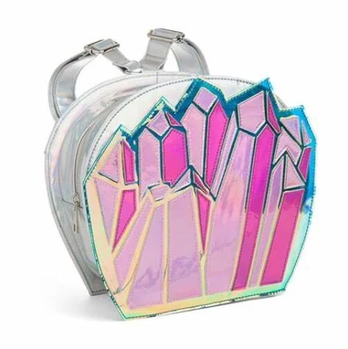 Quartzy Holographic Backpack 1.JPG