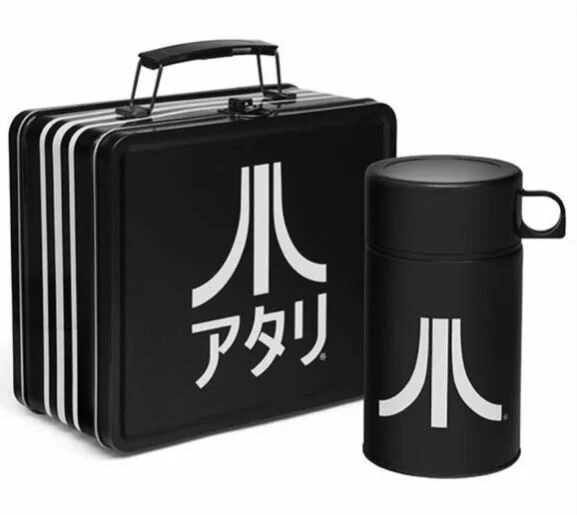 Atari Katakana Lunch Box Tin & Thermos 1.JPG
