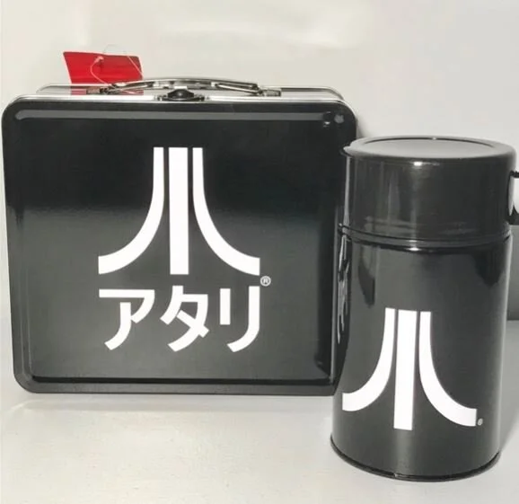 Atari Katakana Lunch Box Tin & Thermos 5.JPG