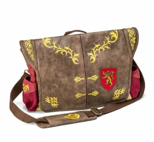 Game of Thrones King's Landing Messenger Bag 1.JPG