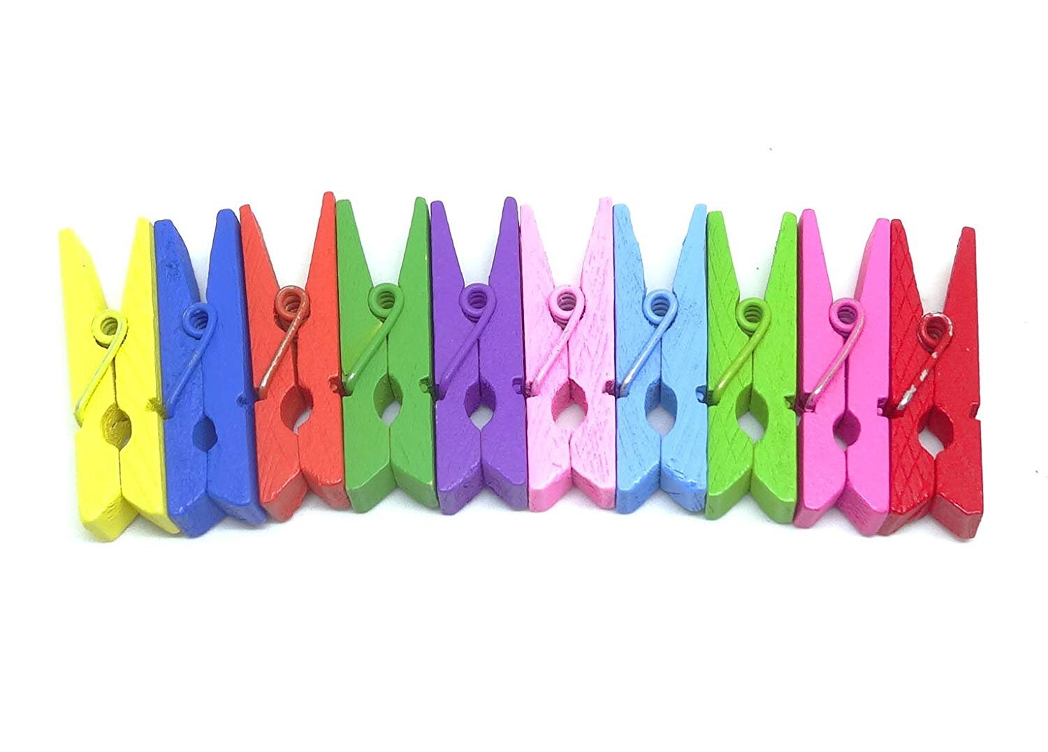 Mini Clothespin Accessories - Pack of 3