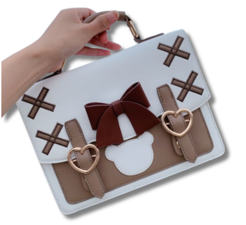 Handbag - Lolita Bow Purse Brown edit.png
