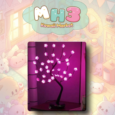 Blossom Glow Sakura Tree Lamp