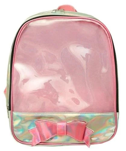 Ita Holographic Backpack - Pink 1.JPG