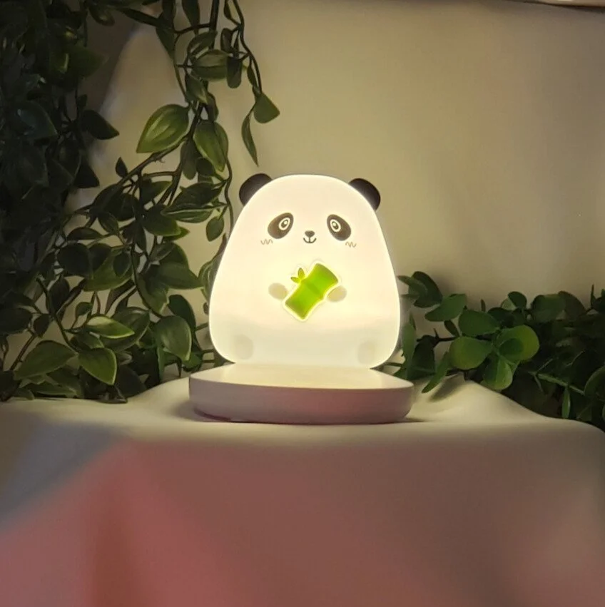 Panda-Glow Night Light