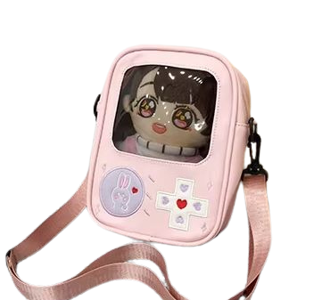 Ita Bag - Game Console small pink.png