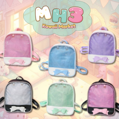 Bows & Laces Ita Backpack