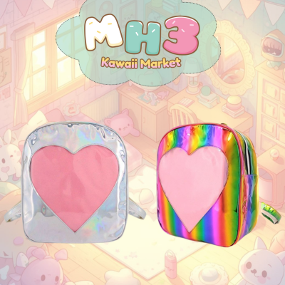 Holo Heart Ita Backpack