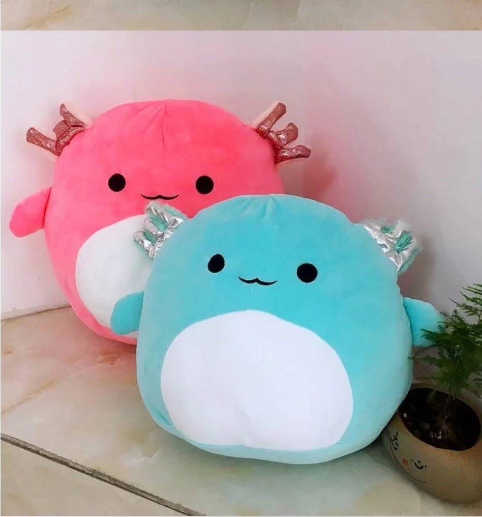 Kawaii Axolotl Plush Friend