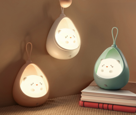 Glow-Nest Kitty Lantern