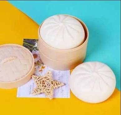 Kawaii Squishy Steamed Dumpling Toy