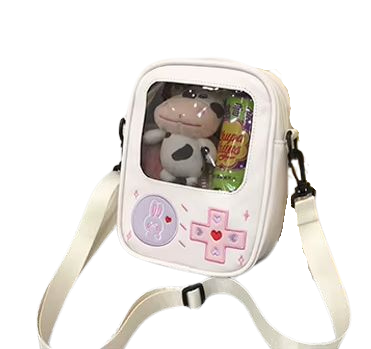 Ita Bag - Game Console small cream.png