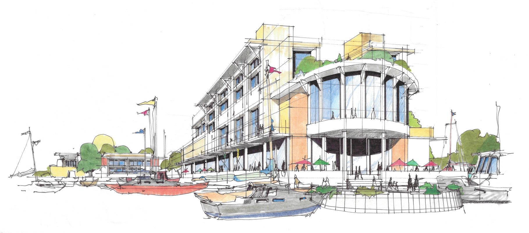 Rendering by: Tim Ward of Ward & Young