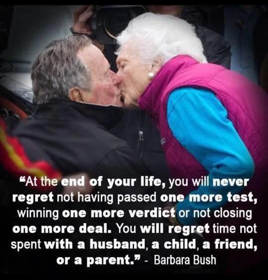 Time...our most treasured asset