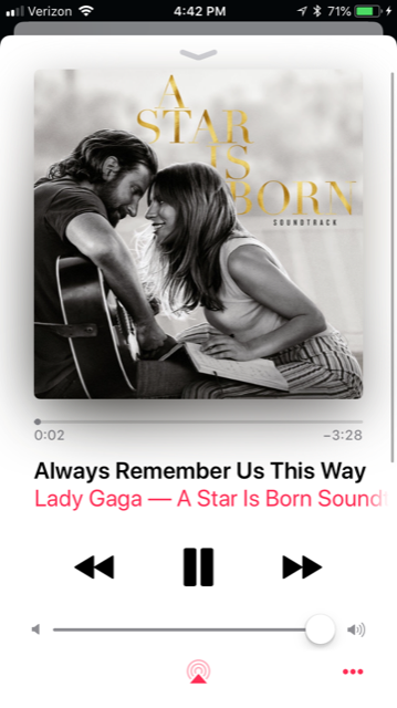 Always Remember Us This Way