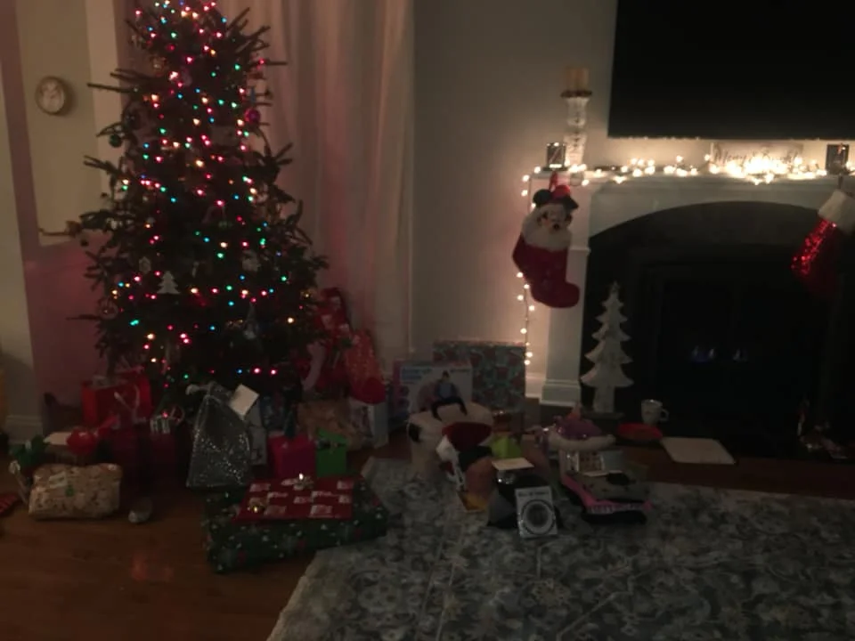 Our return to Christmas 