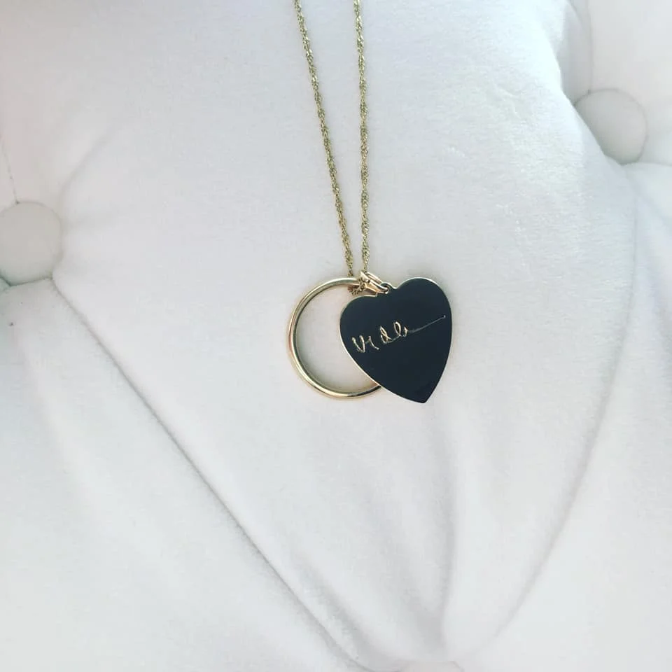 He Left His Mark on my Heart