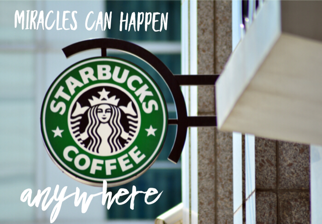 A Venti Miracle Please...