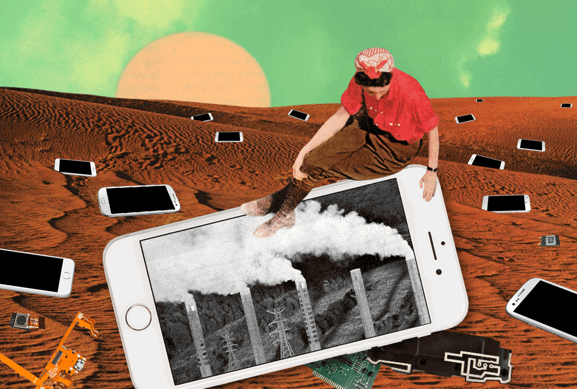 Illustration for The New York Times Climate Fwd: newsletter, November 28, 2018 (AD Claire O'Neill)