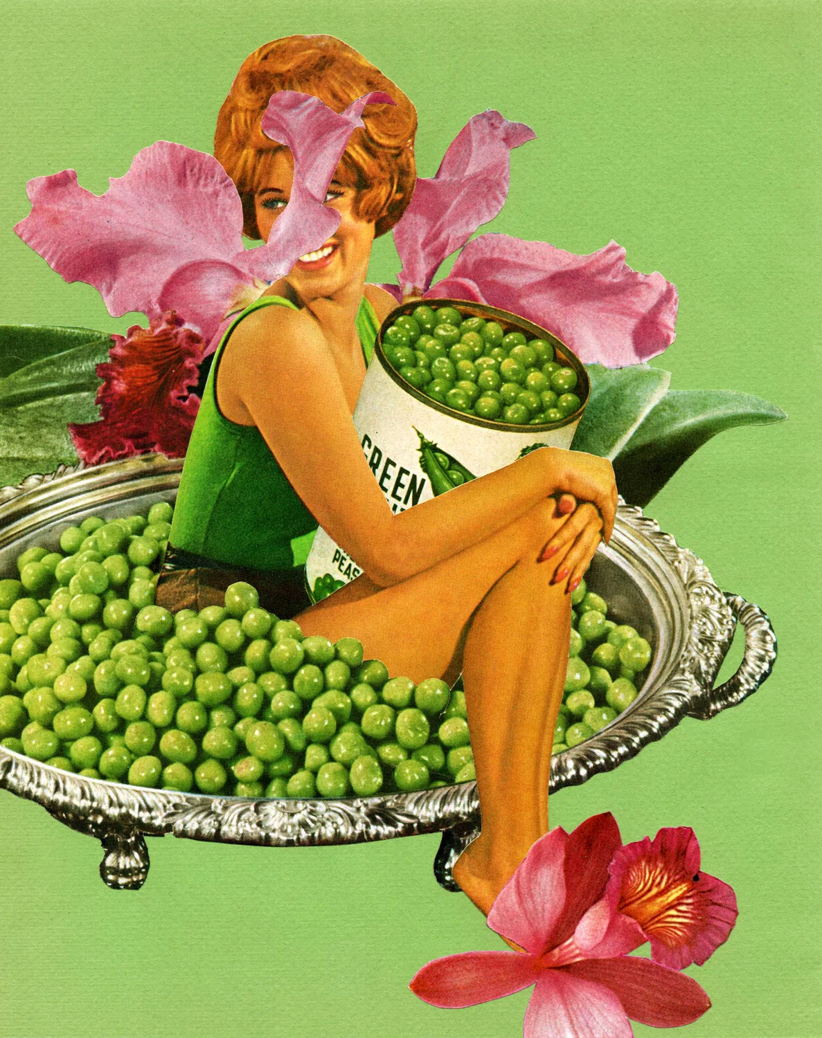 You Want a Peas of Me?