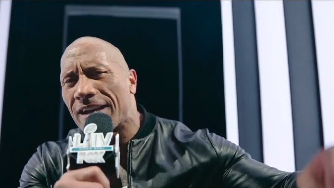 The Rock's Super Bowl Opener