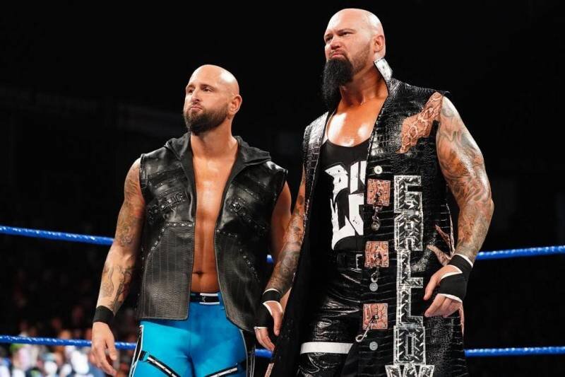 WWE Releases Several Superstars and Producers