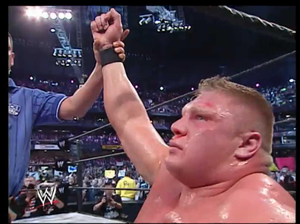 Brock Lesnar vs Kurt Angle: The Definitive Timeline To WrestleMania 19 —  The Signature Spot