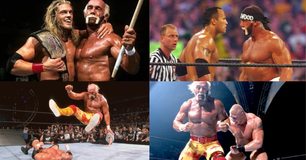 Monetære leninismen udvikle Hulk Hogan's WWE Run In 2002 — The Signature Spot