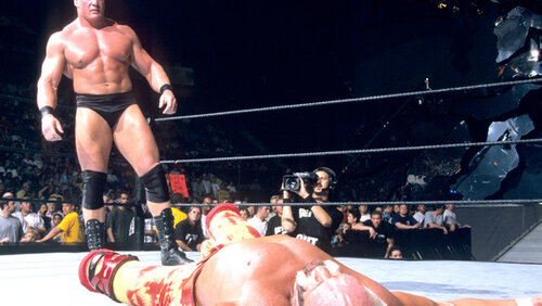 Hulk Hogan's WWE Run In The Signature Spot
