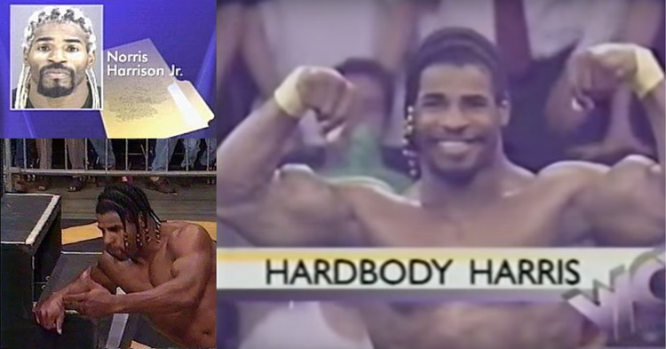 Hardbody Harrison: Dangerous and Disturbed — The Signature Spot
