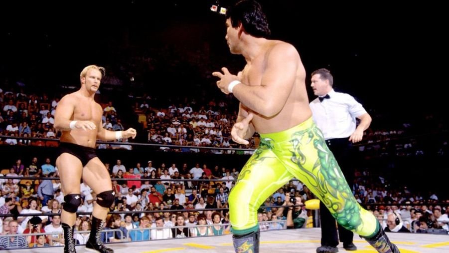 Revisited Rivalries - Ricky Steamboat vs Steve Austin