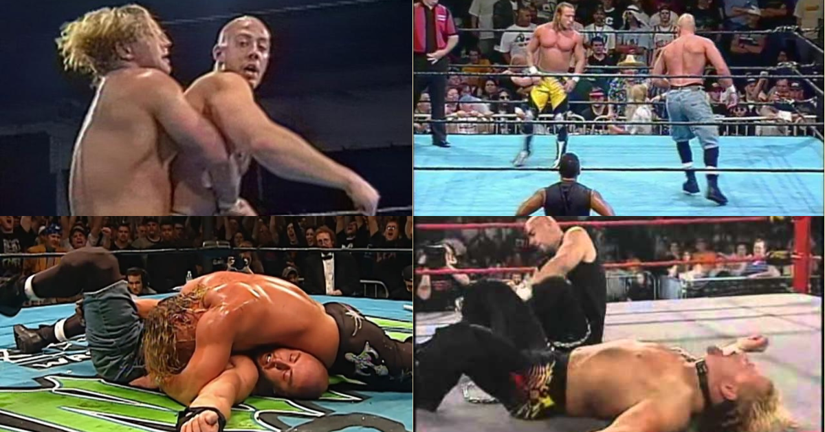 Overlooked Feuds: Jerry Lynn vs Justin Credible