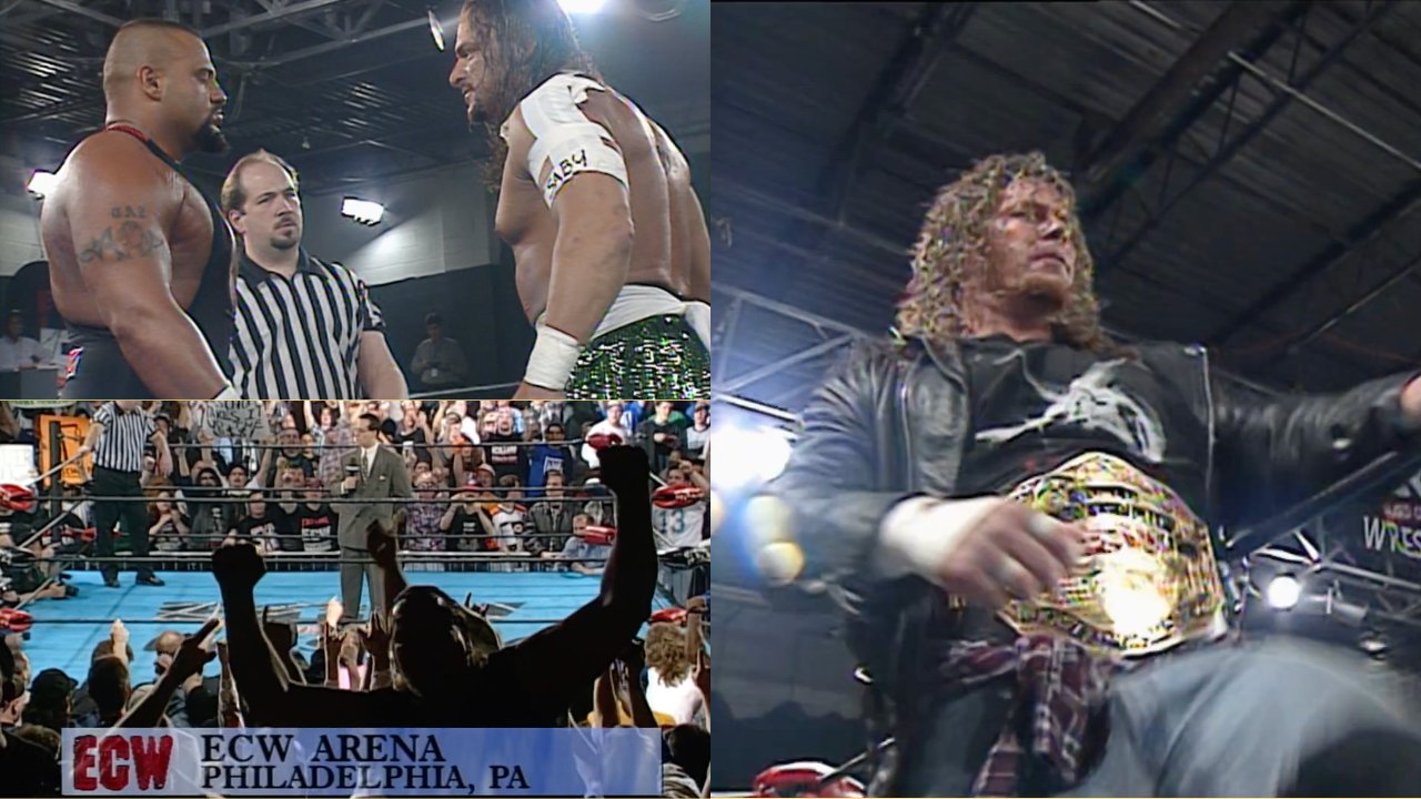 Ecw ECW's Invasion of WWF in 1997 — The Signature Spot
