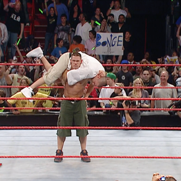 Odd Rivalries: Kevin Federline vs John Cena — The Signature Spot