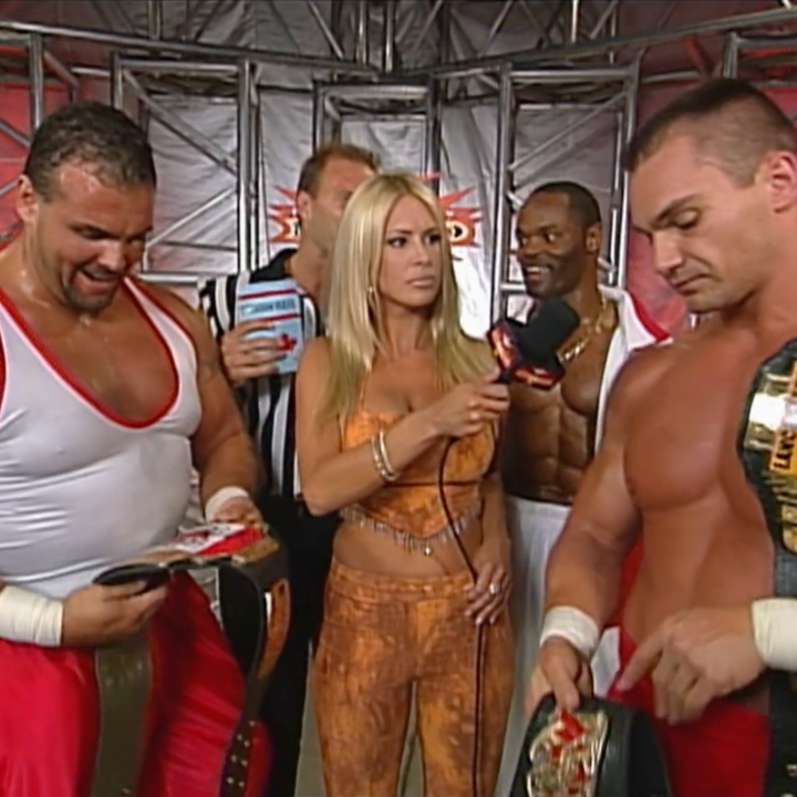 Team Canada In WCW — The Signature Spot