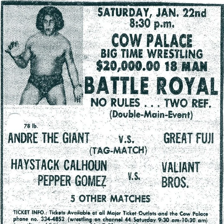 Sacred Grounds The Cow Palace — The Signature Spot