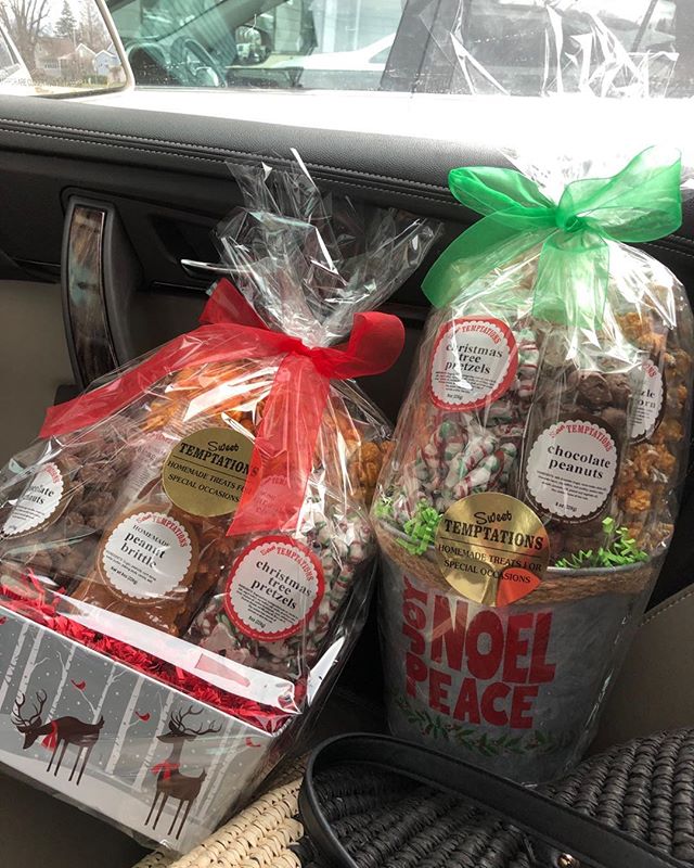 Smells soooo yummy in Sweet Temptations!